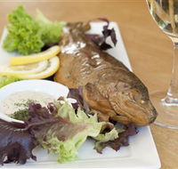 Arc-en-Ciel Trout Farm - New Castle Holiday