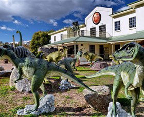 National Dinosaur Museum - New Castle Holiday 4
