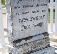 Thunderbolt's Grave - New Castle Holiday