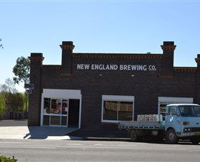 New England Brewing Company - New Castle Holiday 1
