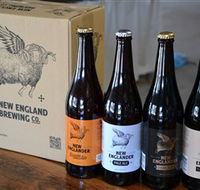 New England Brewing Company - New Castle Holiday