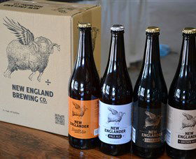 New England Brewing Company - New Castle Holiday 0