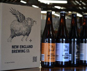 New England Brewing Company - New Castle Holiday 3