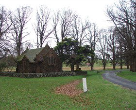 Gostwyck Chapel - New Castle Holiday 2