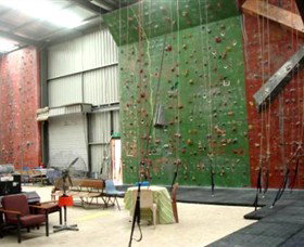 Canberra Indoor Rock Climbing - New Castle Holiday 1