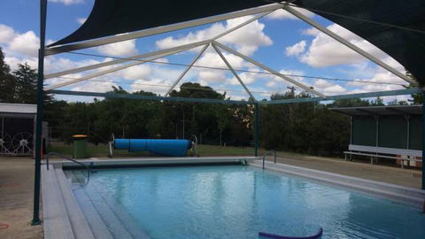 Yass Olympic Swimming Pool - New Castle Holiday 2