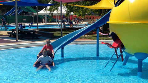 Big Splash Waterpark - New Castle Holiday 2