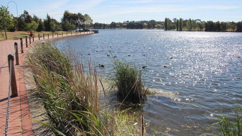 Yerrabi Pond - New Castle Holiday 1