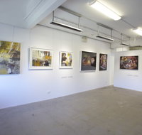 Incinerator Art Space - New Castle Holiday