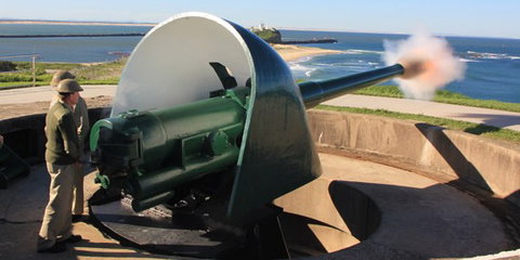 Fort Scratchley Historical Society - New Castle Holiday 3