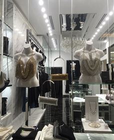 ZAHLI Crystal Couture And Designer Denim - New Castle Holiday 0