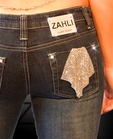 ZAHLI Crystal Couture And Designer Denim - New Castle Holiday 3