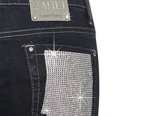 ZAHLI Crystal Couture And Designer Denim - New Castle Holiday 5