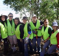 Conservation Volunteers Australia - Sydney - New Castle Holiday