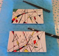 Jennys Painted Pots - New Castle Holiday