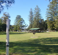 The Basin picnic area - New Castle Holiday