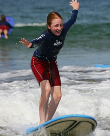 Central Coast Surf School - New Castle Holiday 1