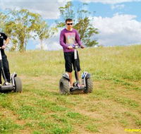 Segway Dude - New Castle Holiday
