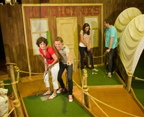 Mega Mini Golf - New Castle Holiday 1