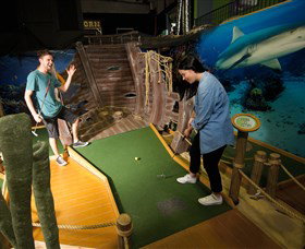 Mega Mini Golf - New Castle Holiday 5