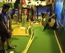 Mega Mini Golf - New Castle Holiday 6