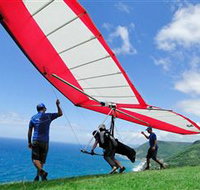 Hang gliding Oz - New Castle Holiday