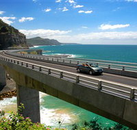 Sea Cliff Bridge - New Castle Holiday
