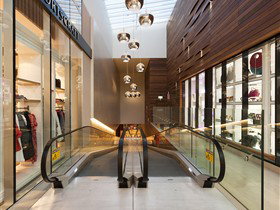 Burnside Village Shopping Centre - New Castle Holiday 2