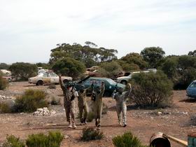 Sedan SA New Castle Holiday