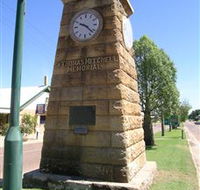 Major Mitchell Memorial - New Castle Holiday