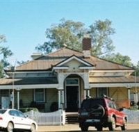 Charleville Pioneers Audio History Board - New Castle Holiday