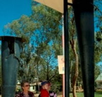 Charleville - Steiger Vortex Rainmaking Guns - New Castle Holiday