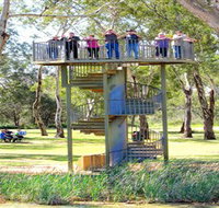 Darling and Murray River Junction and Viewing Tower - New Castle Holiday