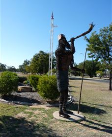 Jericho - The Trumpeter - New Castle Holiday 0