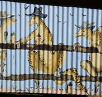 Jericho Murals - New Castle Holiday