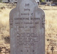 St Patrick's Catholic Churchyard Graves - New Castle Holiday