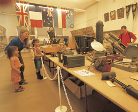 Goldfields War Museum - New Castle Holiday 1