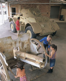 Goldfields War Museum - New Castle Holiday 0