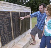 Adelaide River War Cemetery - New Castle Holiday