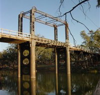 The Historic Barwon Bridge - New Castle Holiday