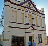 Historic Ambulance Centre - New Castle Holiday