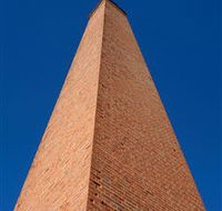 Copperfield Store Chimney and Cemetery - New Castle Holiday