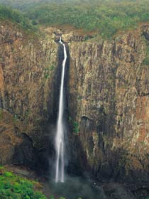 Wallaman Falls, Girringun National Park - New Castle Holiday 2