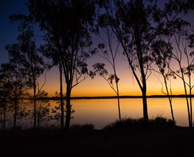 Fairbairn Dam, Lake Maraboon - New Castle Holiday 1