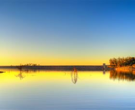 Fairbairn Dam, Lake Maraboon - New Castle Holiday 2