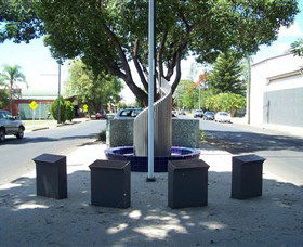 Emerald War Memorial - New Castle Holiday 0
