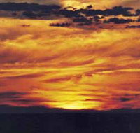 Hay Sunset Viewing Area - New Castle Holiday