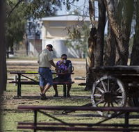Railway Park Dirranbandi - New Castle Holiday
