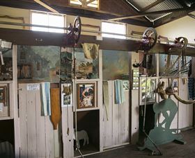 Mid-State Shearing Shed Museum - New Castle Holiday 1