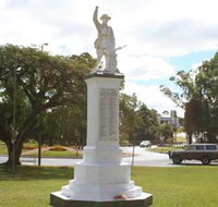 Atherton War Memorial - New Castle Holiday